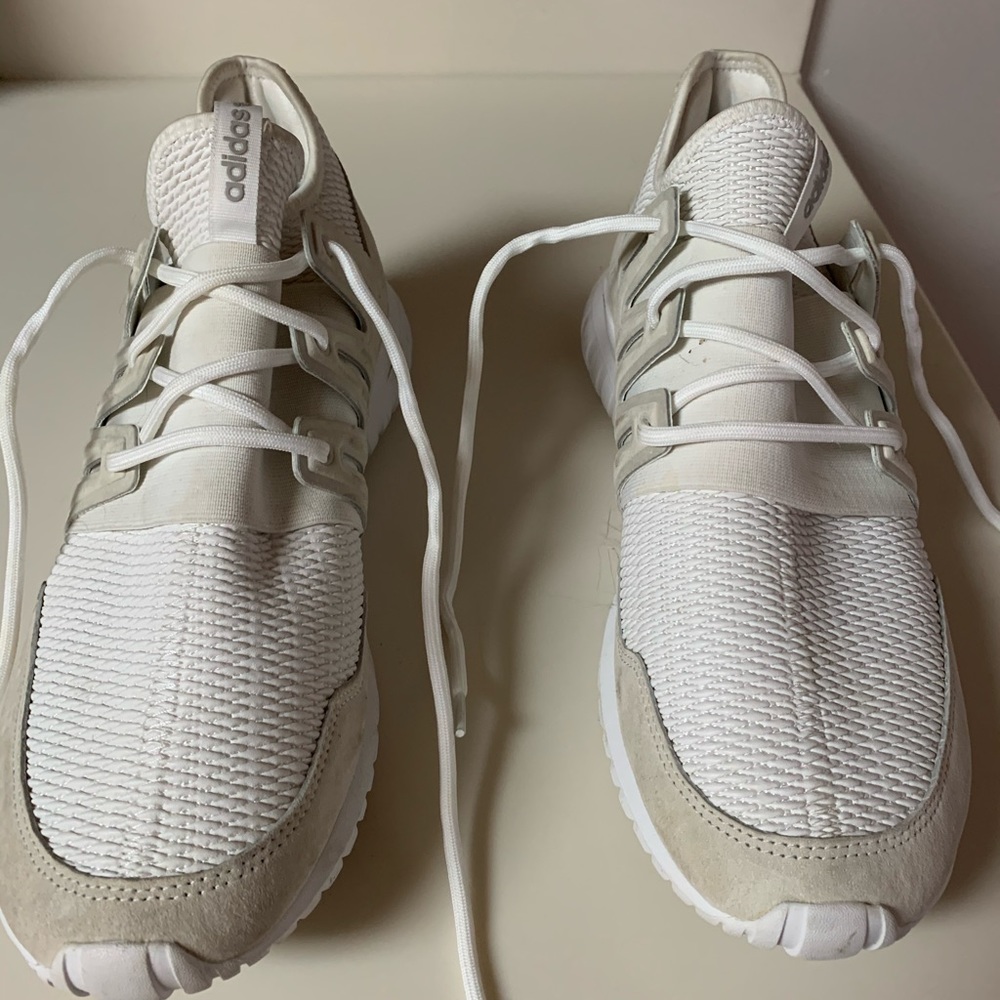 NEW ADIDAS SHOES!!